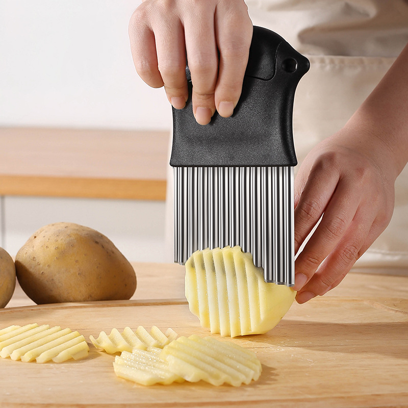 Tagliapatate 2-in-1, Affettatr - Kitchen Gadgets Built In recensione e prezzo