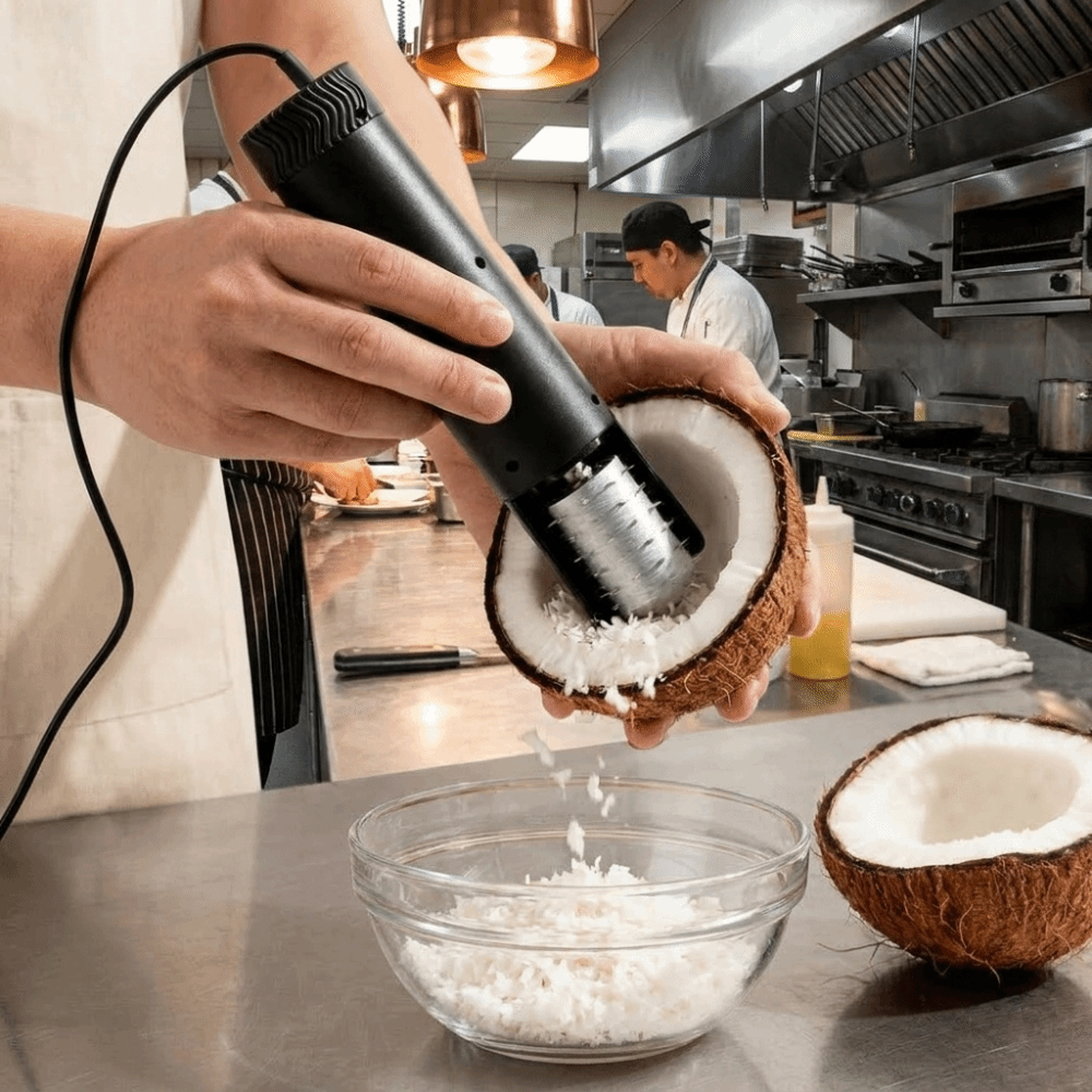 Grattugia Elettrica Anti-Schiz - Kitchen Gadgets Uk recensione e prezzo