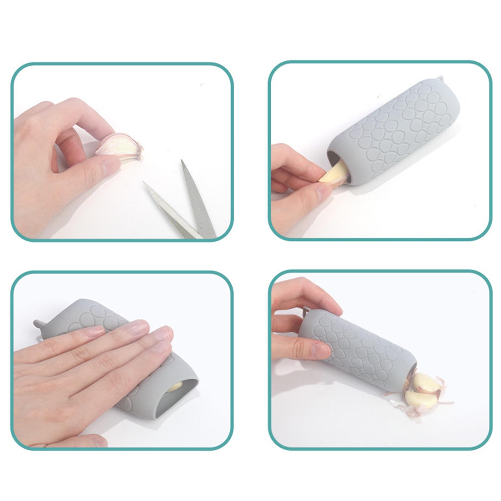 Sbucciatore d'Aglio in Silicon - Kitchen Gadgets Youtube recensione e prezzo