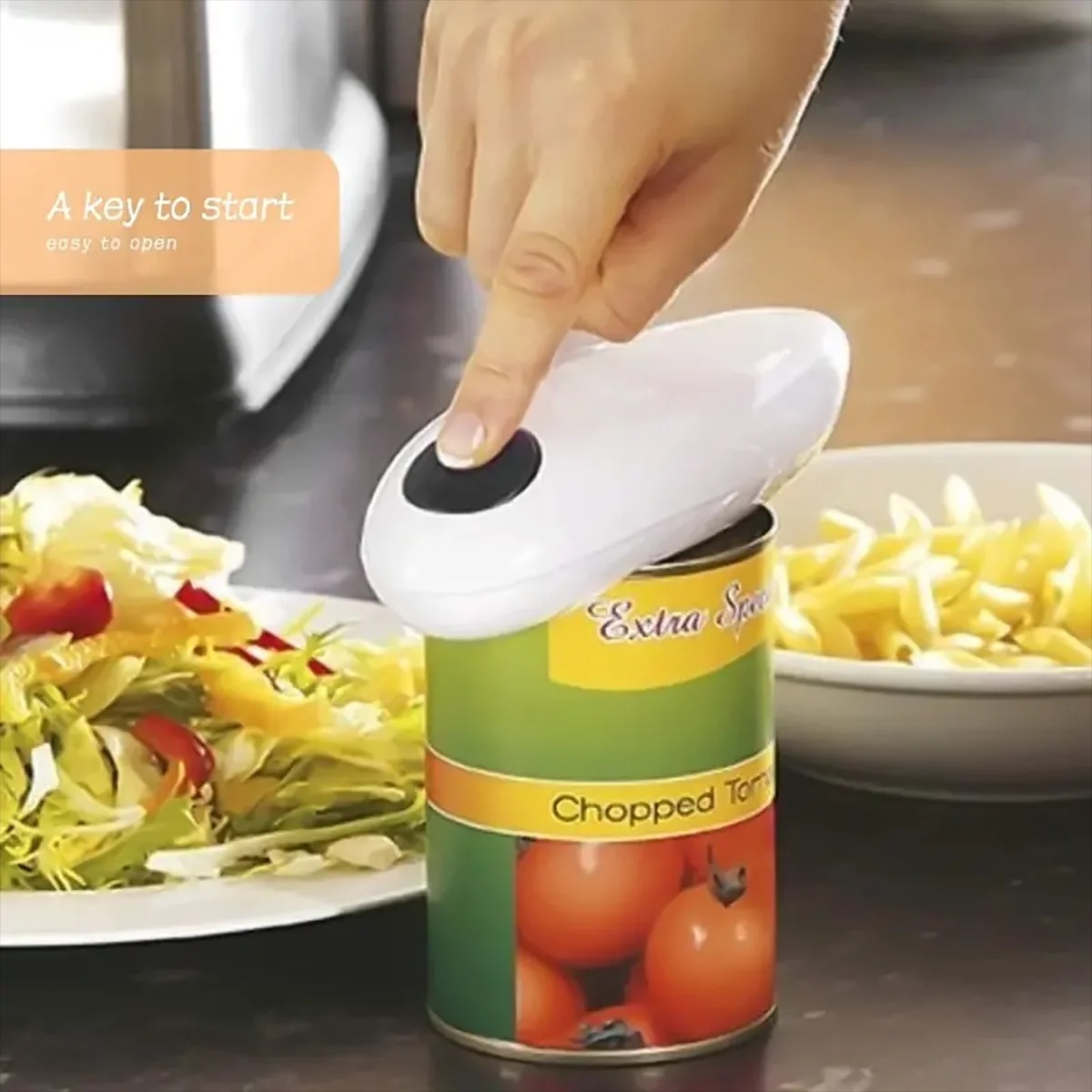Apriscatole elettrico automati - Electric Can Opener recensione e prezzo