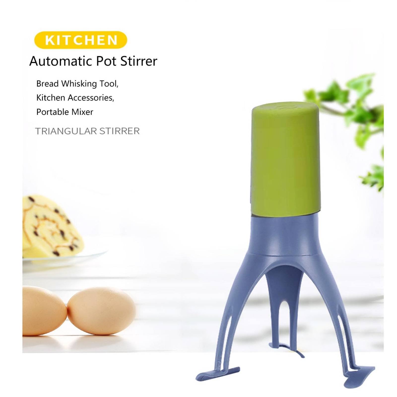 Frullino Automatico a Triangol - Quirky Kitchen Gadgets recensione e prezzo