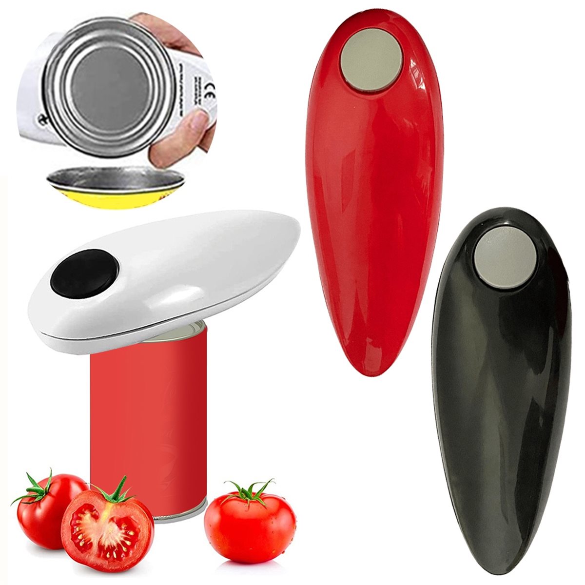 Apribottiglie Elettrico 2026 d - Electric Can Opener recensione e prezzo
