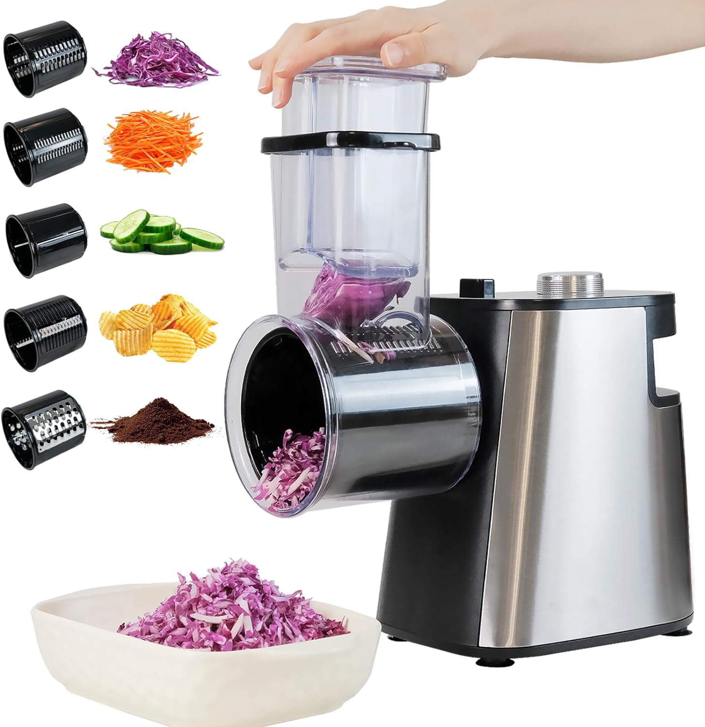 Affettatrice per alimenti Grat - Kitchen Gadgets Electric recensione e prezzo
