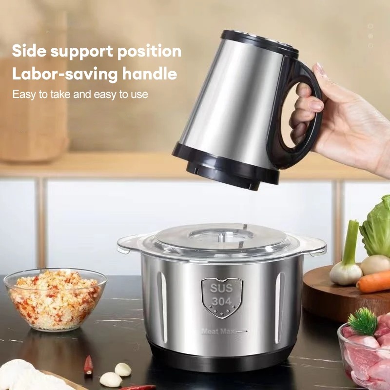 Tritacarne elettrico in acciai - Kitchen Gadgets Electric recensione e prezzo