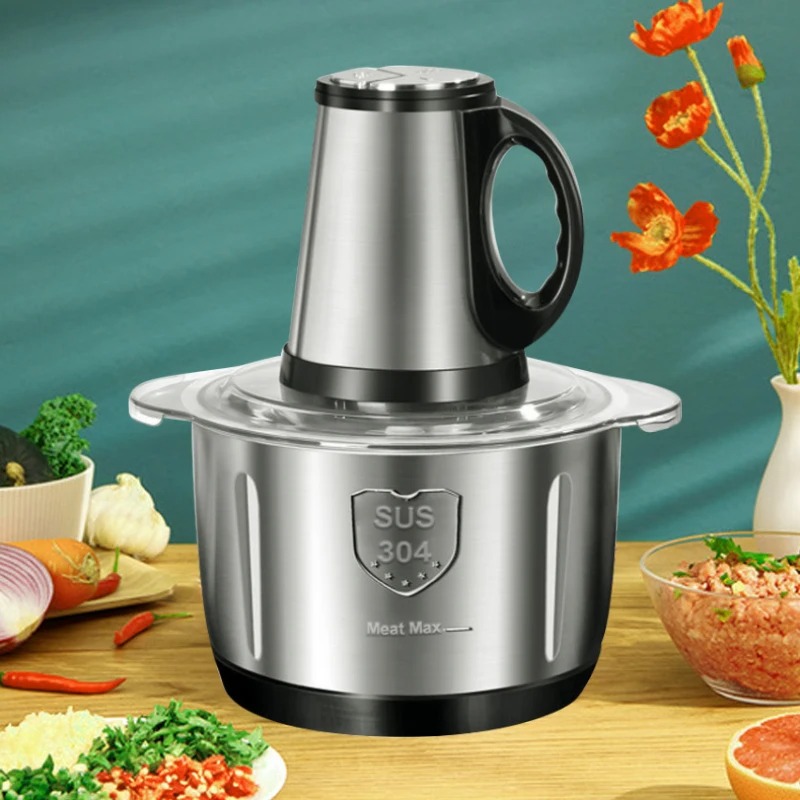Tritacarne elettrico in acciai - Kitchen Gadgets Electric recensione e prezzo