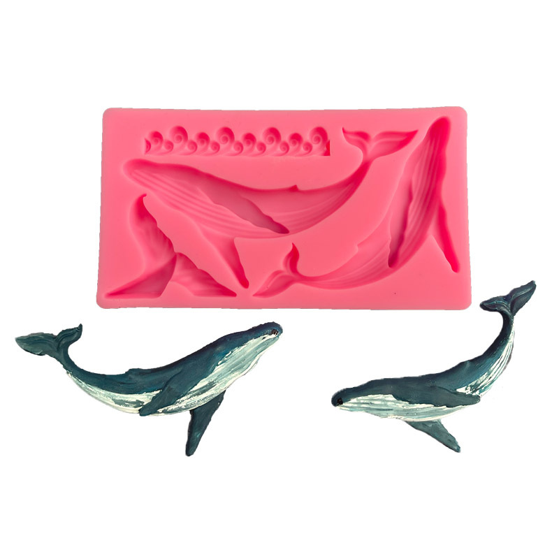 Fai da te balena stampo in Sil - Kitchen Gadgets Plus recensione e prezzo