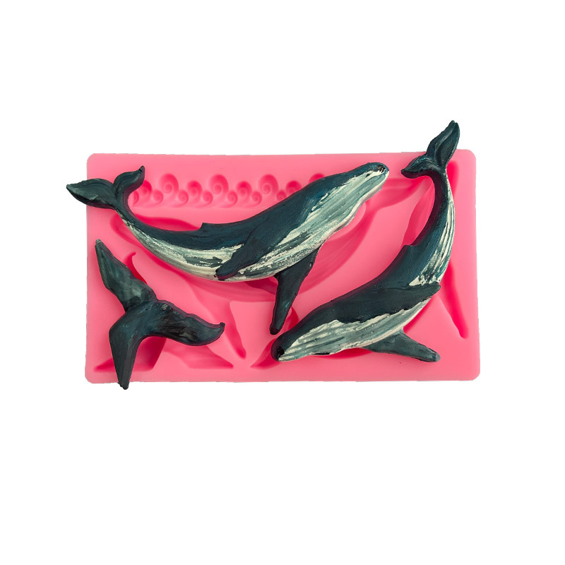 Fai da te balena stampo in Sil - Kitchen Gadgets Plus recensione e prezzo