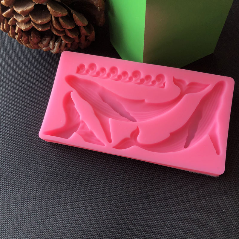Fai da te balena stampo in Sil - Kitchen Gadgets Plus recensione e prezzo