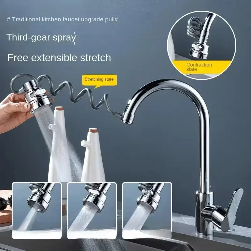 Nuovo 3 modalità rubinetto lav - Quirky Kitchen Gadgets recensione e prezzo