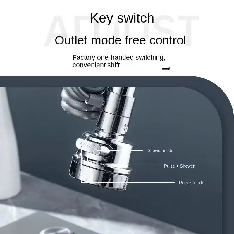 Nuovo 3 modalità rubinetto lav - Quirky Kitchen Gadgets recensione e prezzo