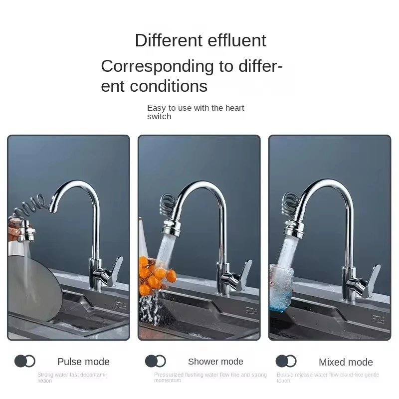 Nuovo 3 modalità rubinetto lav - Quirky Kitchen Gadgets recensione e prezzo