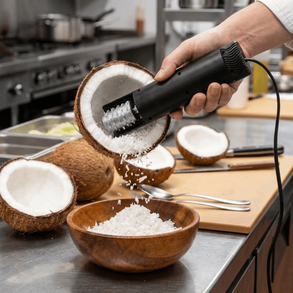 Grattugia Elettrica Anti-Schiz - Kitchen Gadgets Uk recensione e prezzo
