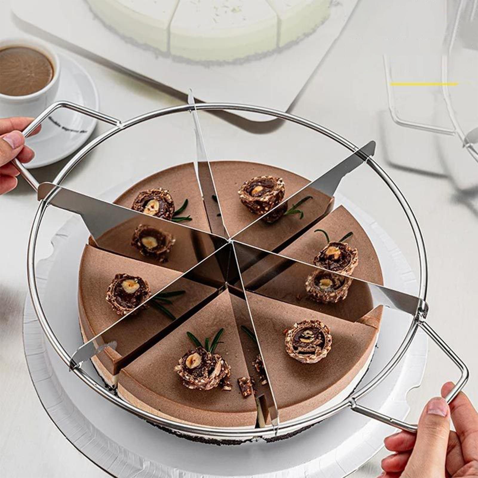 Tagliatorta in acciaio inossid - Kitchen Gadgets Home Party recensione e prezzo