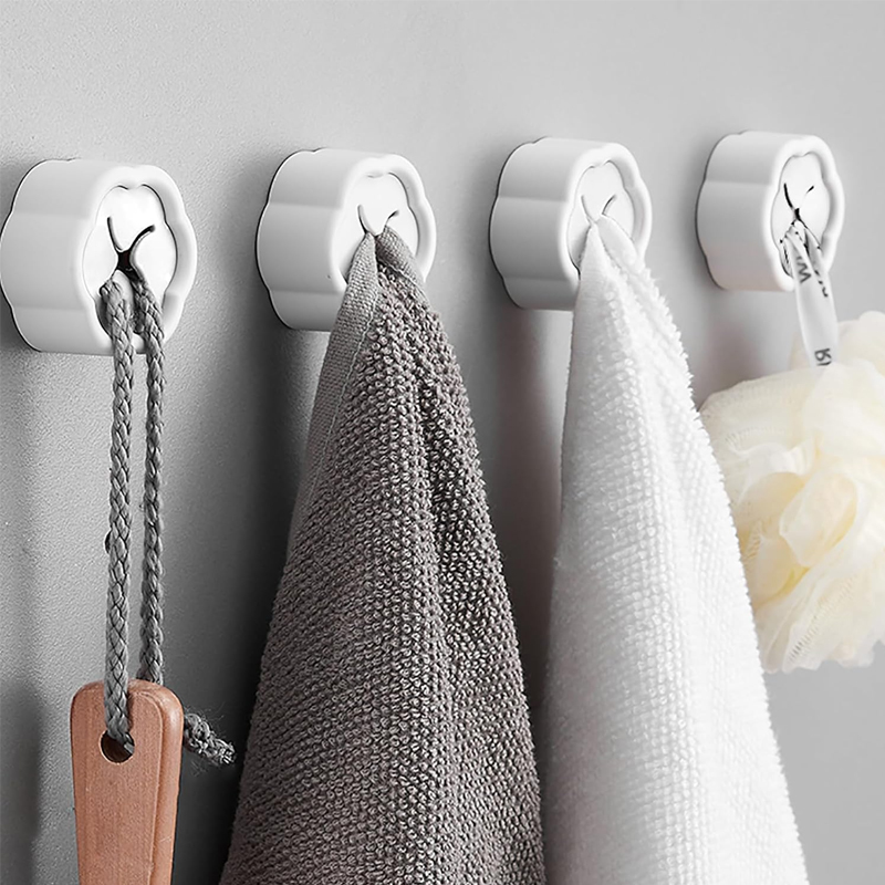 Set di 6 Ganci Adesivi per Asc - Kitchen Gadgets Plus recensione e prezzo
