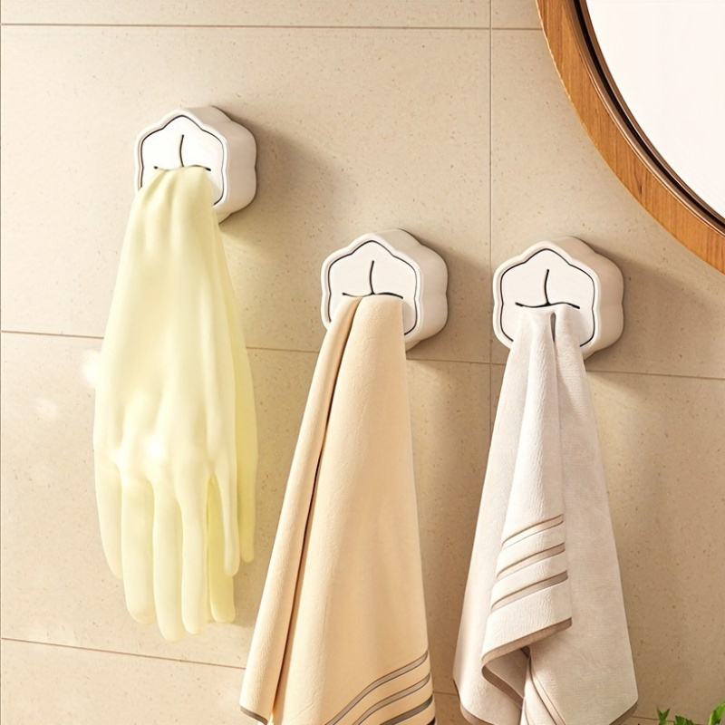Set di 6 Ganci Adesivi per Asc - Kitchen Gadgets Plus recensione e prezzo