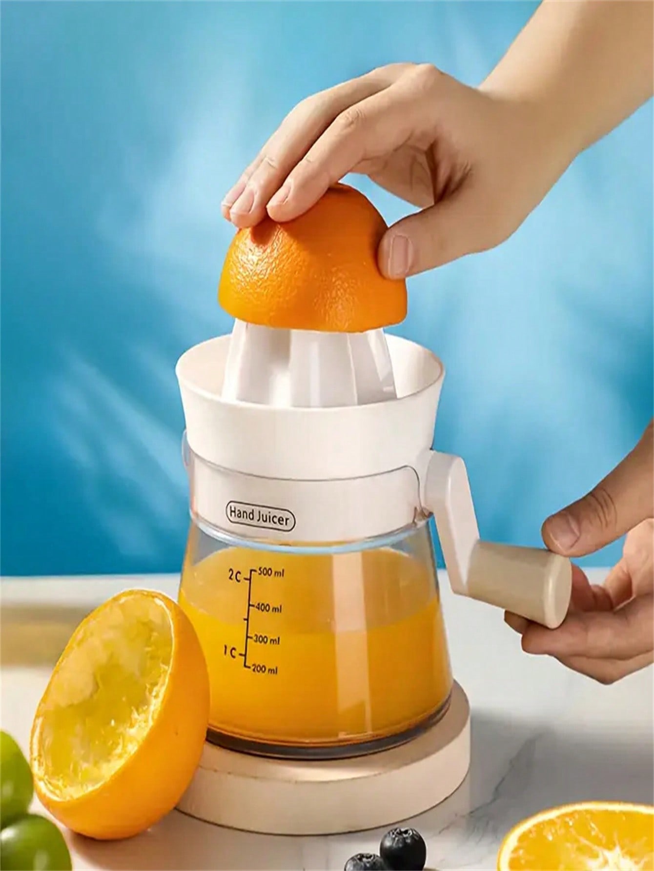 Spremiagrumi manuale multifunz - Kitchen Gadgets Built In recensione e prezzo