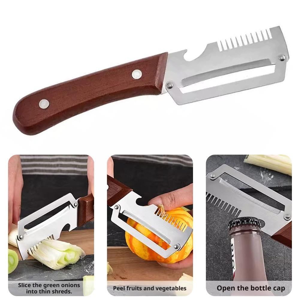 Pelapatate Dentellato 2-in-1 P - Kitchen Gadgets Built In recensione e prezzo