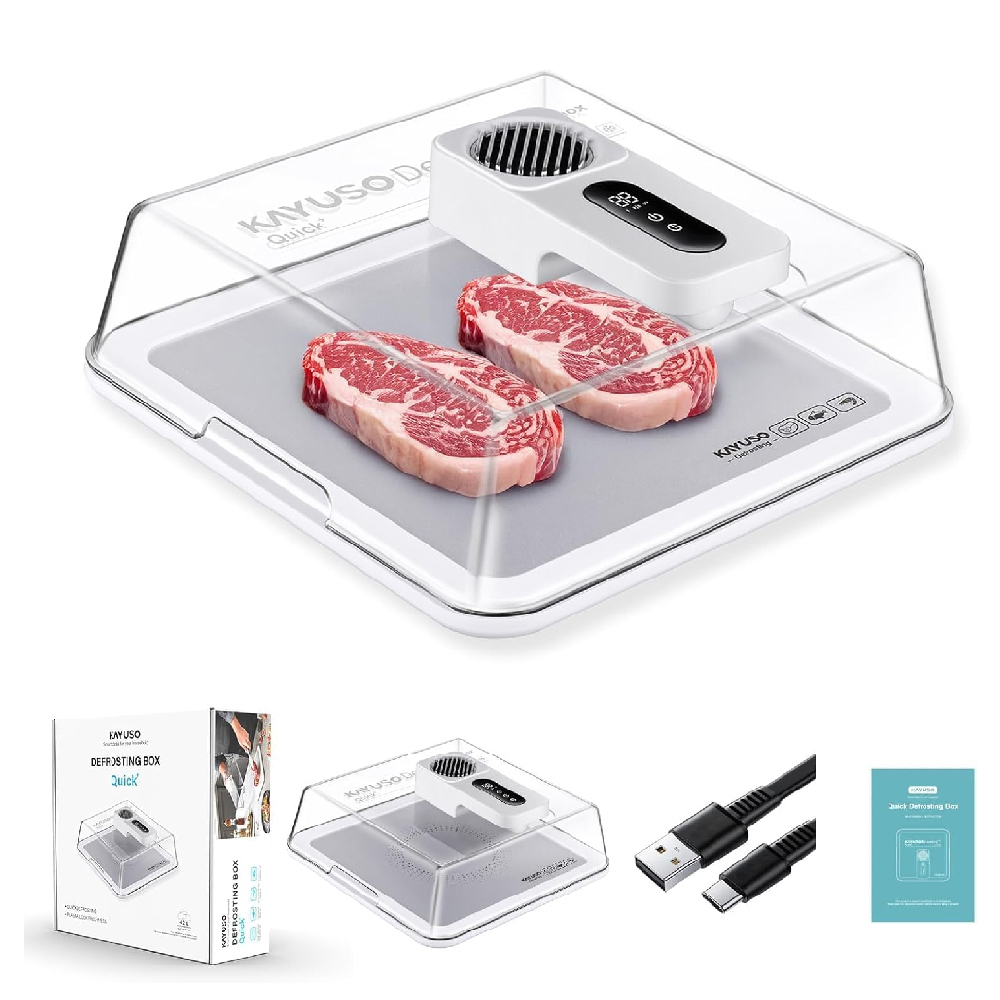 Vassoio per Scongelamento Rapi - Kitchen Gadgets Electric recensione e prezzo