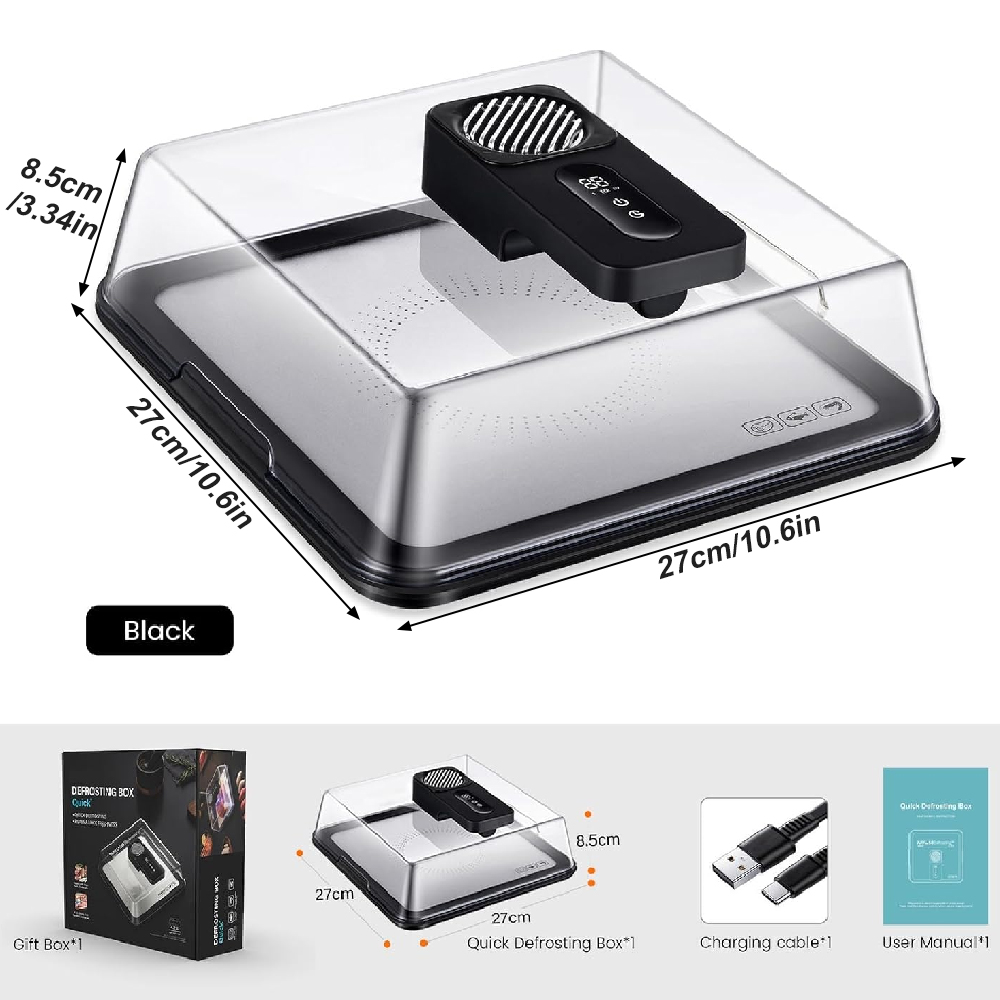 Vassoio per Scongelamento Rapi - Kitchen Gadgets Electric recensione e prezzo