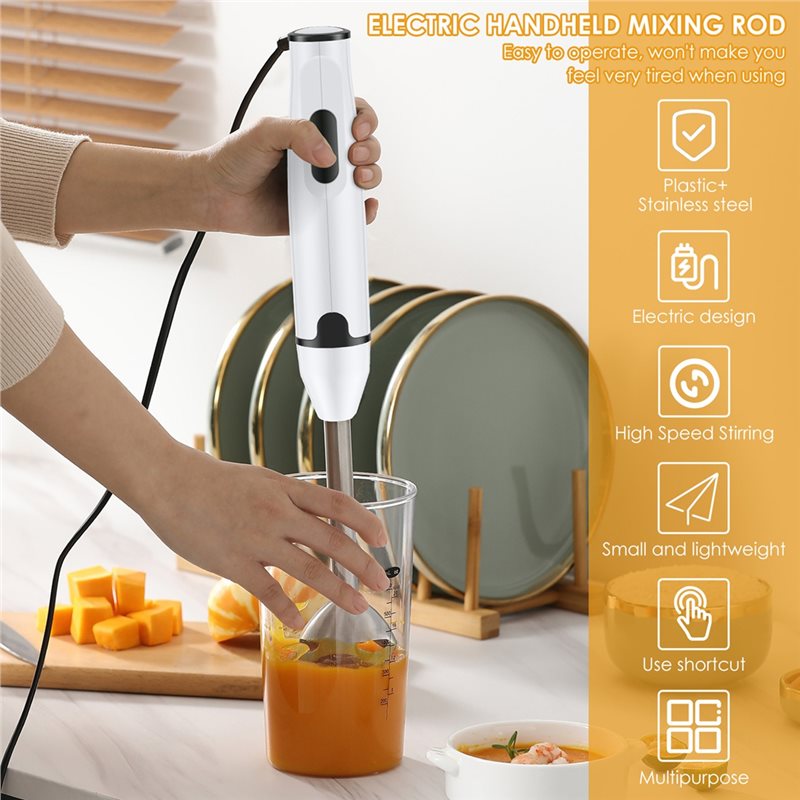 Frullatore a immersione ABBZ,  - Immersion Blender Stick recensione e prezzo