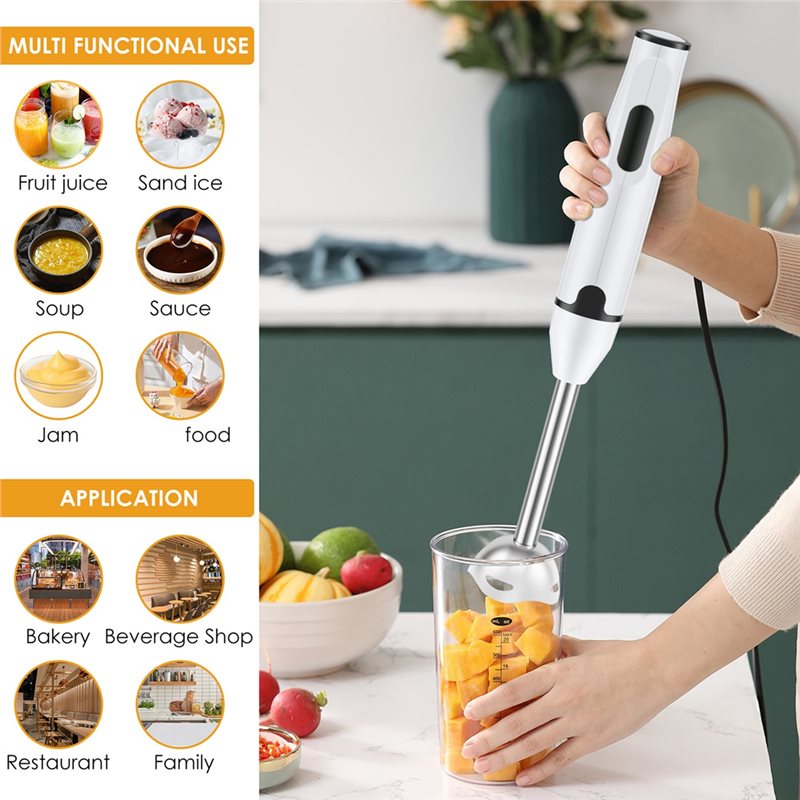 Frullatore a immersione ABBZ,  - Immersion Blender Stick recensione e prezzo
